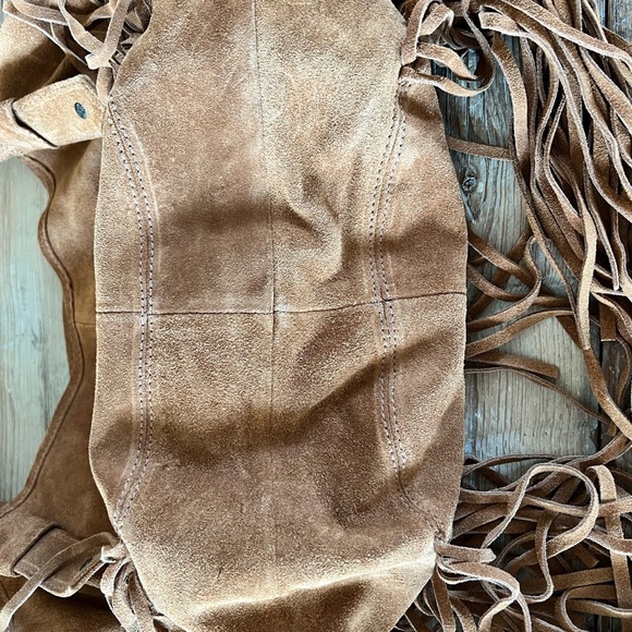 Berkeley Fringe Suede Bag - 12th Street by Cynthia Vincent - Picture 4 of 4